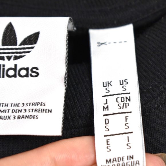 Adidas Shirt S Adult Unisex Black Camo Graphic Logo Print Short Sleeve Crew Neck - Picture 4 of 8